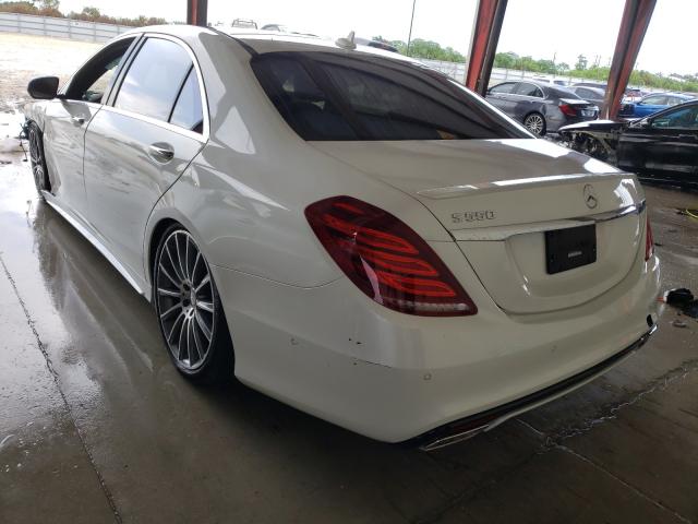 Photo 2 VIN: WDDUG8CB7HA284523 - MERCEDES-BENZ S 550 