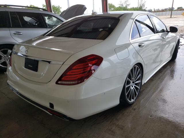 Photo 3 VIN: WDDUG8CB7HA284523 - MERCEDES-BENZ S 550 