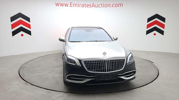 Photo 1 VIN: WDDUG8CB7HA309372 - MERCEDES-BENZ S 550 