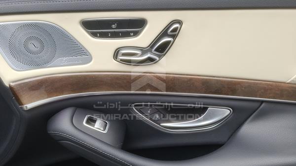 Photo 21 VIN: WDDUG8CB7HA309372 - MERCEDES-BENZ S 550 