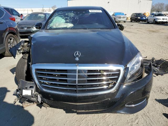 Photo 4 VIN: WDDUG8CB7HA321652 - MERCEDES-BENZ S 550 