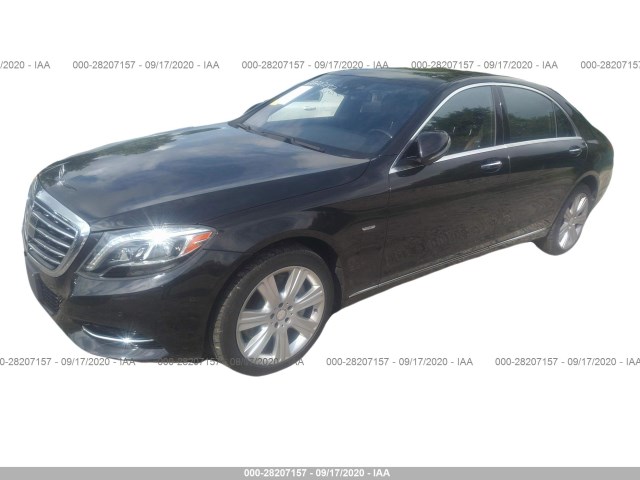 Photo 1 VIN: WDDUG8CB8EA008699 - MERCEDES-BENZ S-CLASS 