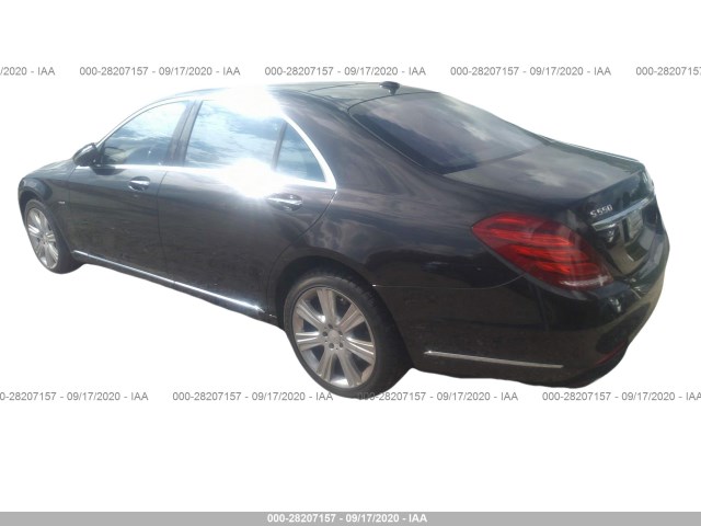 Photo 2 VIN: WDDUG8CB8EA008699 - MERCEDES-BENZ S-CLASS 