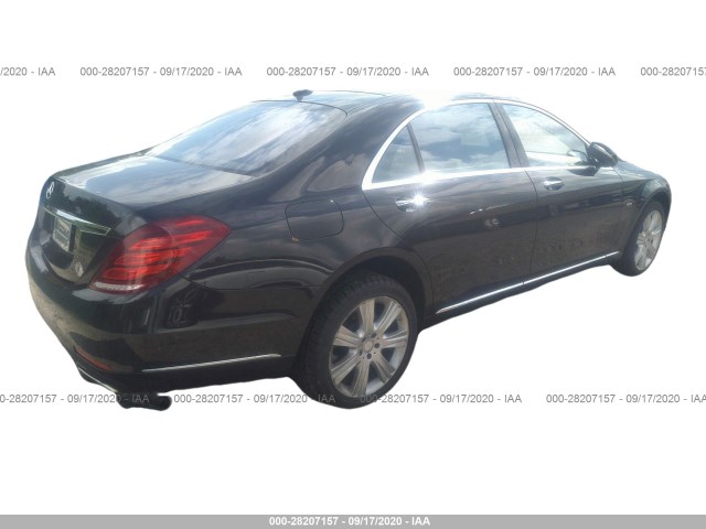 Photo 3 VIN: WDDUG8CB8EA008699 - MERCEDES-BENZ S-CLASS 