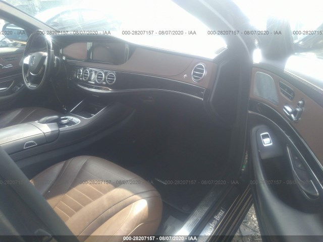 Photo 4 VIN: WDDUG8CB8EA008699 - MERCEDES-BENZ S-CLASS 