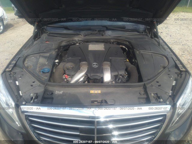 Photo 9 VIN: WDDUG8CB8EA008699 - MERCEDES-BENZ S-CLASS 