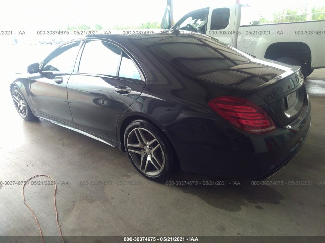 Photo 2 VIN: WDDUG8CB8EA010047 - MERCEDES-BENZ S-CLASS 