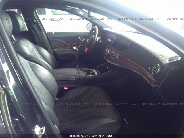 Photo 4 VIN: WDDUG8CB8EA010047 - MERCEDES-BENZ S-CLASS 