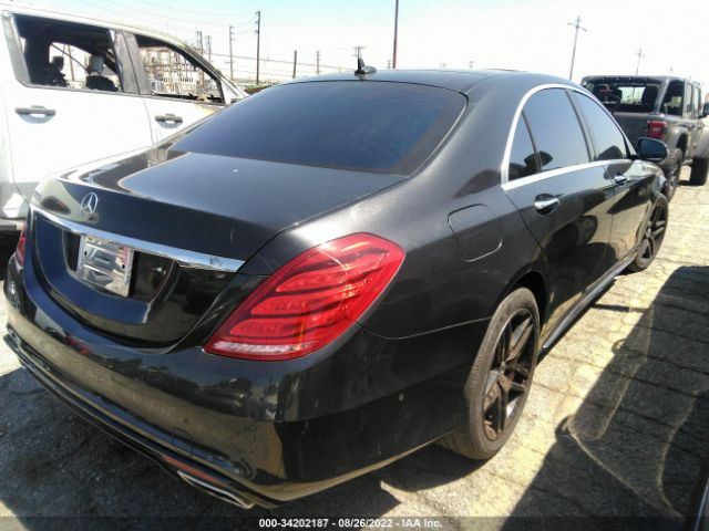 Photo 3 VIN: WDDUG8CB8EA017967 - MERCEDES-BENZ S-CLASS 