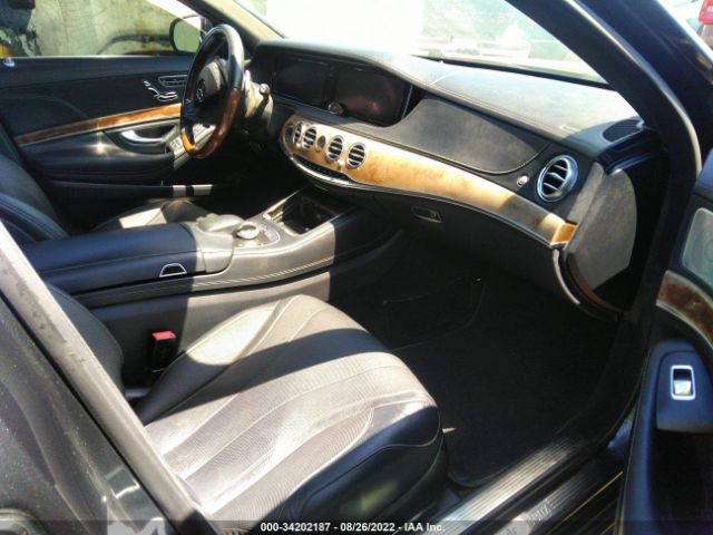 Photo 4 VIN: WDDUG8CB8EA017967 - MERCEDES-BENZ S-CLASS 