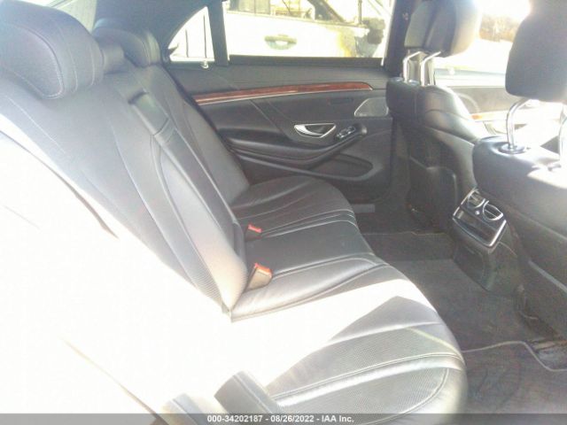 Photo 7 VIN: WDDUG8CB8EA017967 - MERCEDES-BENZ S-CLASS 