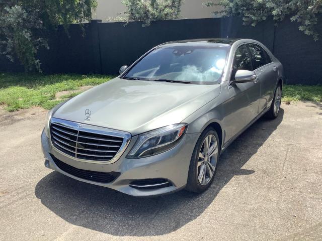 Photo 1 VIN: WDDUG8CB8EA020660 - MERCEDES-BENZ S 550 