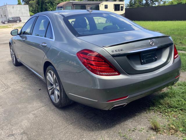 Photo 2 VIN: WDDUG8CB8EA020660 - MERCEDES-BENZ S 550 