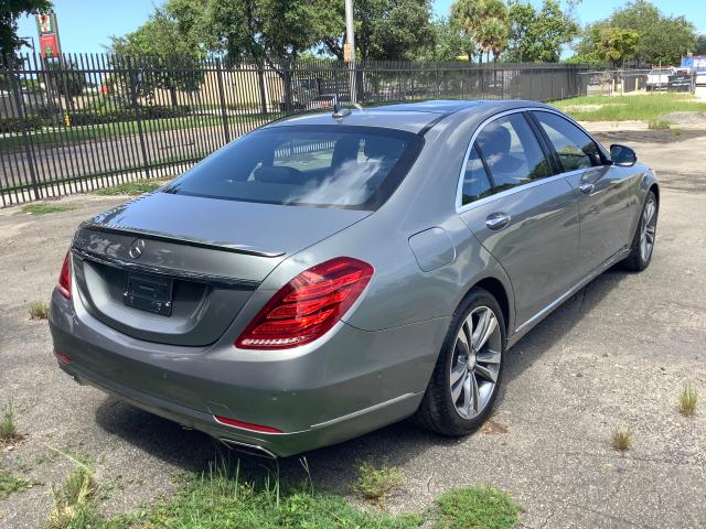 Photo 3 VIN: WDDUG8CB8EA020660 - MERCEDES-BENZ S 550 