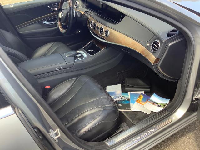 Photo 4 VIN: WDDUG8CB8EA020660 - MERCEDES-BENZ S 550 