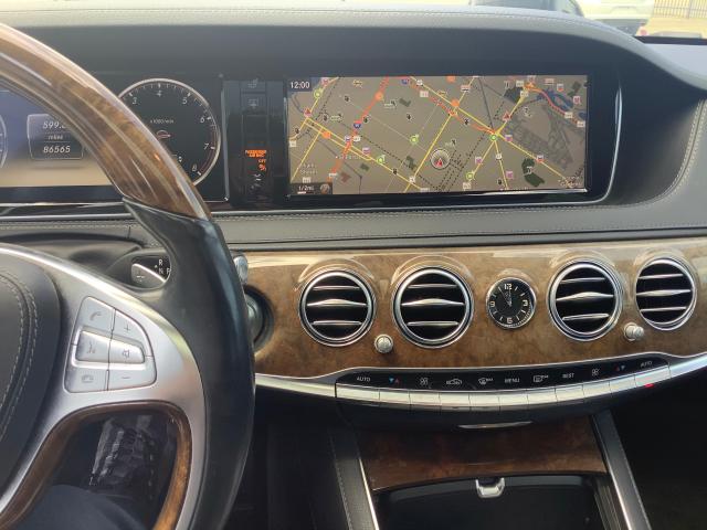 Photo 8 VIN: WDDUG8CB8EA020660 - MERCEDES-BENZ S 550 