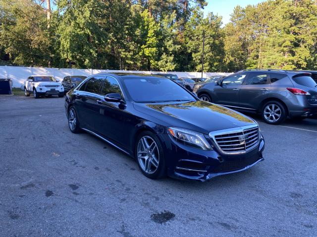 Photo 1 VIN: WDDUG8CB8EA064027 - MERCEDES-BENZ S 550 