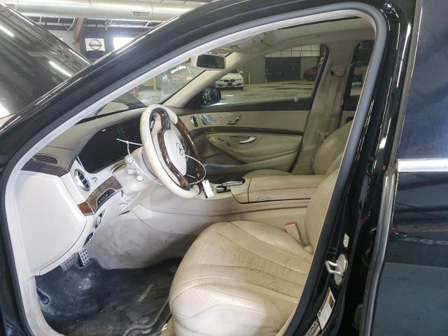 Photo 6 VIN: WDDUG8CB8FA098695 - MERCEDES-BENZ S 550 