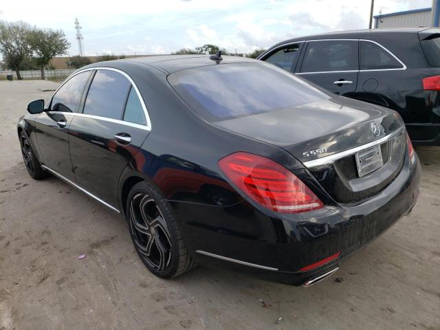 Photo 1 VIN: WDDUG8CB8FA113843 - MERCEDES-BENZ S 550 