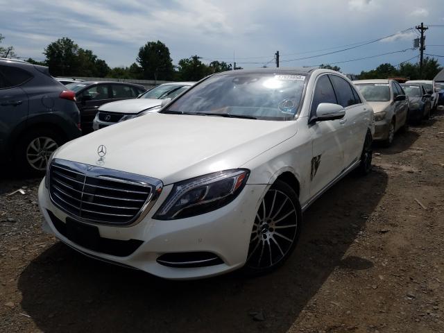 Photo 1 VIN: WDDUG8CB8FA116841 - MERCEDES-BENZ S 550 