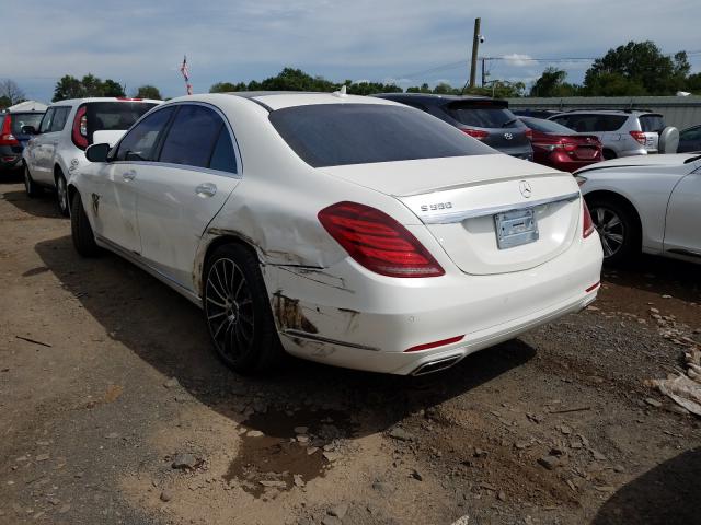 Photo 2 VIN: WDDUG8CB8FA116841 - MERCEDES-BENZ S 550 