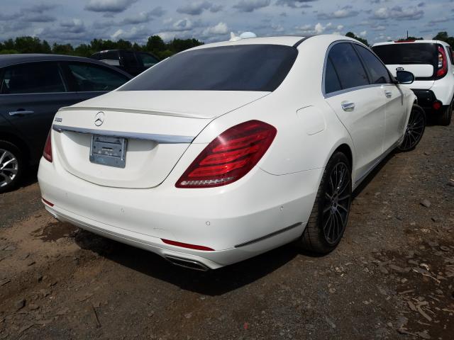 Photo 3 VIN: WDDUG8CB8FA116841 - MERCEDES-BENZ S 550 