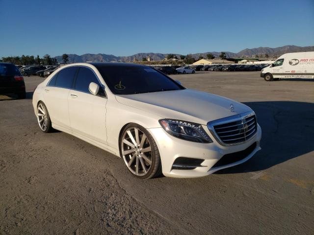 Photo 0 VIN: WDDUG8CB8FA125510 - MERCEDES-BENZ S 550 