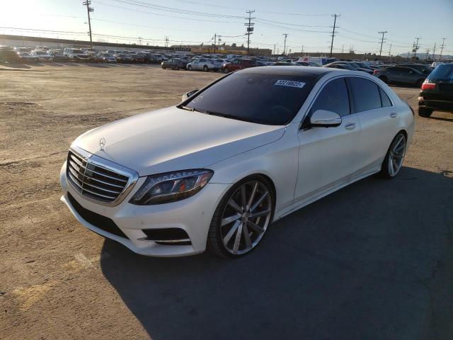 Photo 1 VIN: WDDUG8CB8FA125510 - MERCEDES-BENZ S 550 