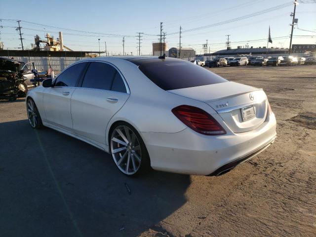 Photo 2 VIN: WDDUG8CB8FA125510 - MERCEDES-BENZ S 550 