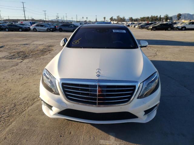 Photo 8 VIN: WDDUG8CB8FA125510 - MERCEDES-BENZ S 550 