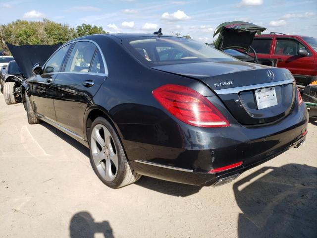 Photo 1 VIN: WDDUG8CB8FA137138 - MERCEDES-BENZ S 550 