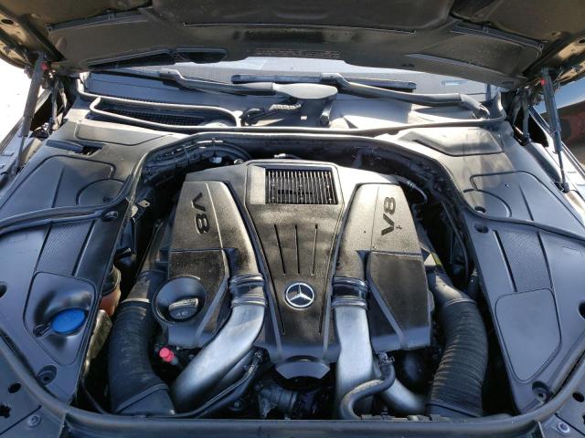 Photo 10 VIN: WDDUG8CB8FA137138 - MERCEDES-BENZ S 550 