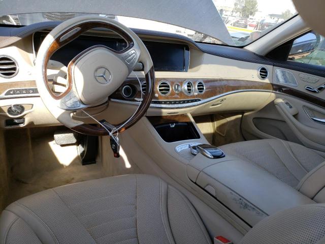 Photo 7 VIN: WDDUG8CB8FA137138 - MERCEDES-BENZ S 550 