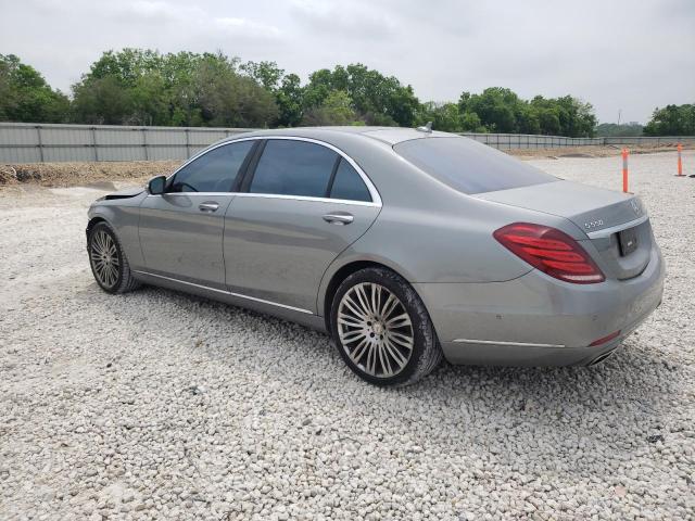 Photo 1 VIN: WDDUG8CB8FA158748 - MERCEDES-BENZ S-CLASS 