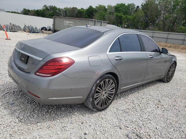 Photo 2 VIN: WDDUG8CB8FA158748 - MERCEDES-BENZ S-CLASS 