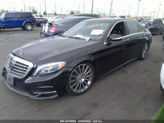 Photo 1 VIN: WDDUG8CB8FA170088 - MERCEDES-BENZ S-CLASS 