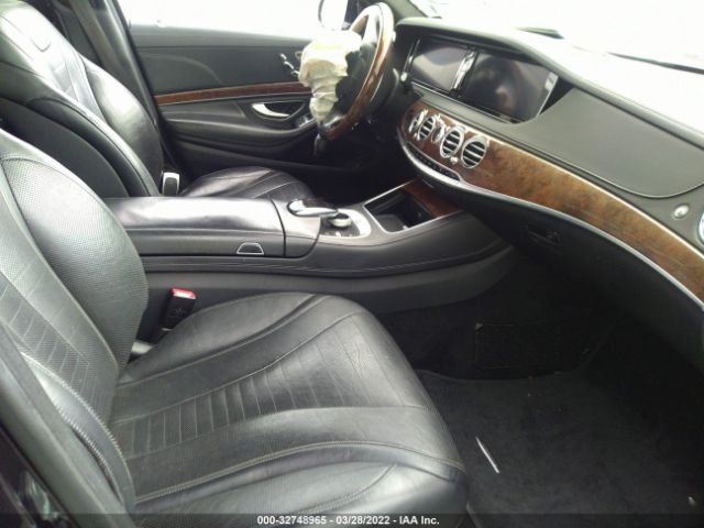 Photo 4 VIN: WDDUG8CB8FA170088 - MERCEDES-BENZ S-CLASS 