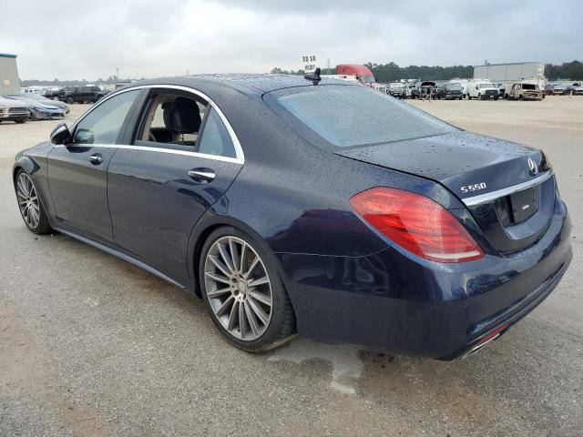 Photo 1 VIN: WDDUG8CB8FA180748 - MERCEDES-BENZ S 550 