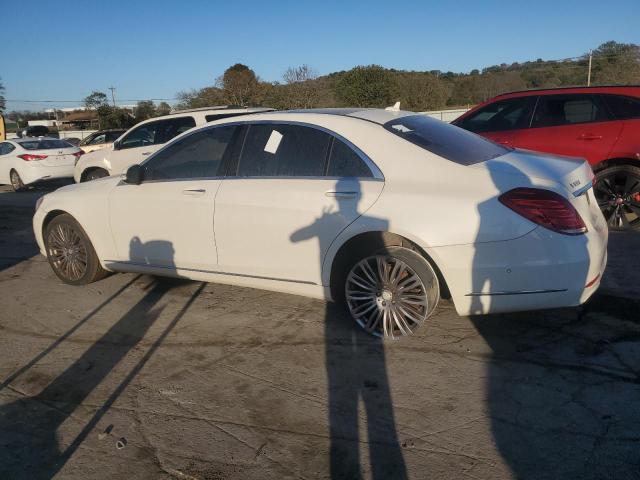 Photo 1 VIN: WDDUG8CB8GA224748 - MERCEDES-BENZ S 550 