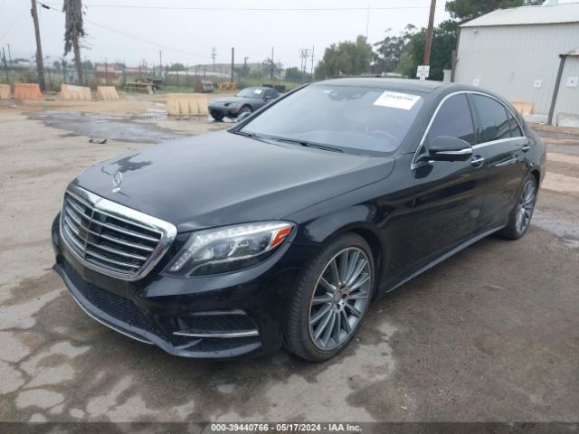 Photo 1 VIN: WDDUG8CB8GA228296 - MERCEDES-BENZ S 550 