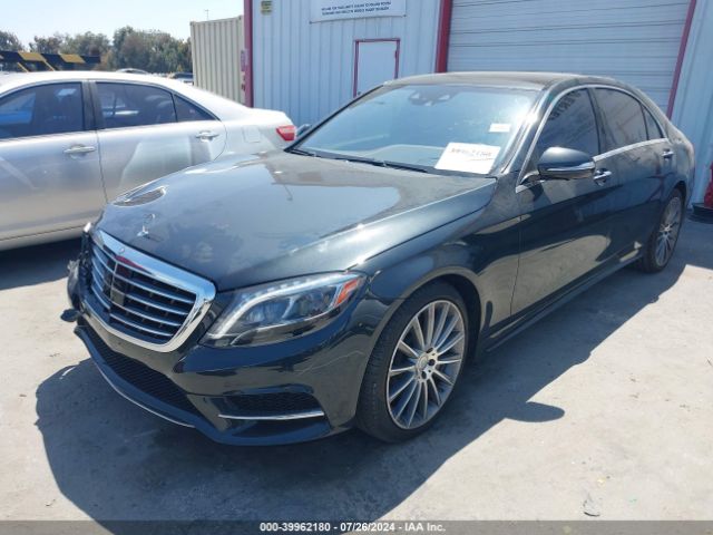 Photo 1 VIN: WDDUG8CB8GA232087 - MERCEDES-BENZ S-CLASS 