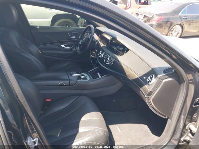 Photo 4 VIN: WDDUG8CB8GA232087 - MERCEDES-BENZ S-CLASS 