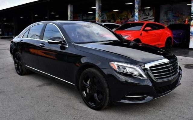 Photo 0 VIN: WDDUG8CB8GA235474 - MERCEDES-BENZ S 550 