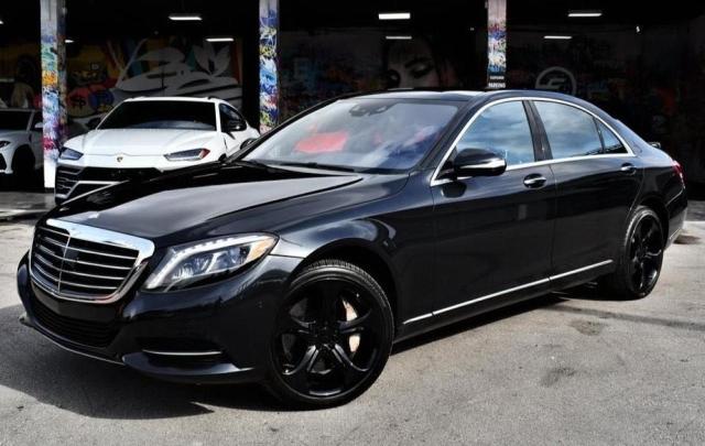 Photo 1 VIN: WDDUG8CB8GA235474 - MERCEDES-BENZ S 550 