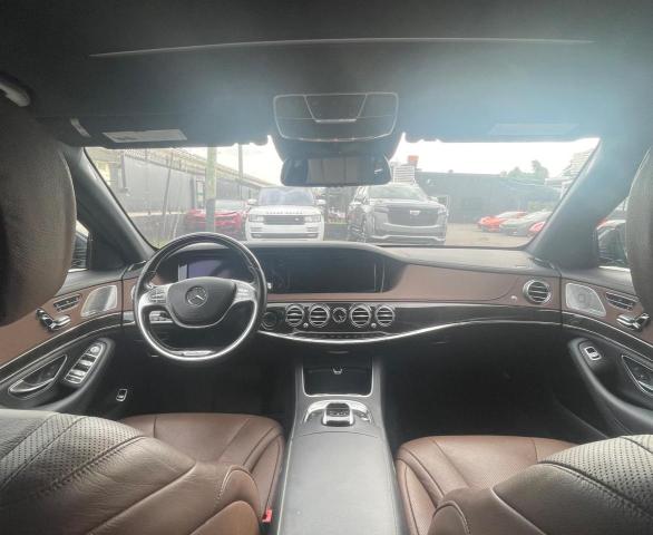 Photo 8 VIN: WDDUG8CB8GA235474 - MERCEDES-BENZ S 550 