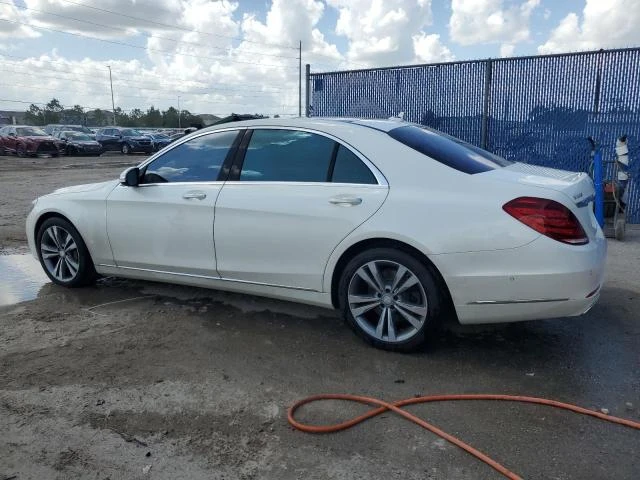 Photo 1 VIN: WDDUG8CB8GA244577 - MERCEDES-BENZ S 550 