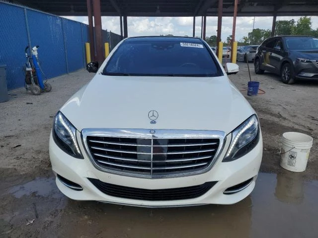 Photo 4 VIN: WDDUG8CB8GA244577 - MERCEDES-BENZ S 550 