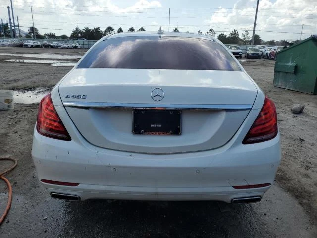 Photo 5 VIN: WDDUG8CB8GA244577 - MERCEDES-BENZ S 550 