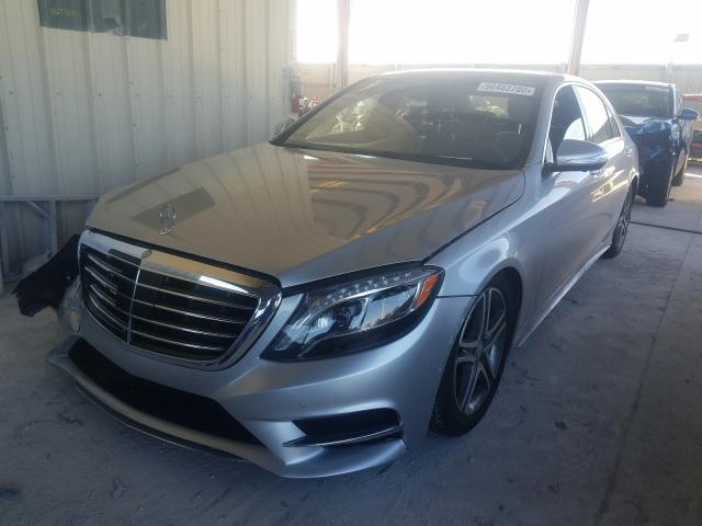 Photo 1 VIN: WDDUG8CB8GA255501 - MERCEDES-BENZ S 550 