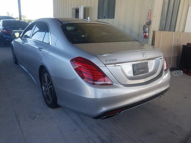 Photo 2 VIN: WDDUG8CB8GA255501 - MERCEDES-BENZ S 550 